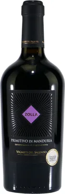 Produktbild von Rotwein Vigneti del Salento Zolla Primitivo di Manduria