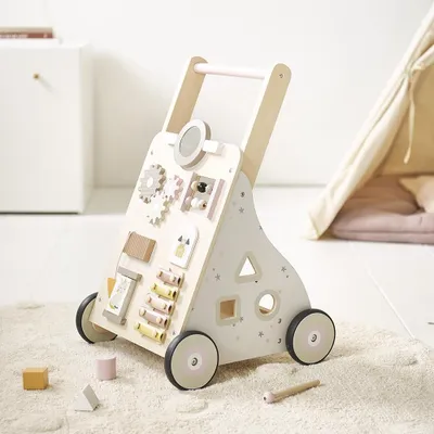 Produktbild von Petite Amélie Laufwagen mit Activity-Board Lara - H54 cm - Rosa