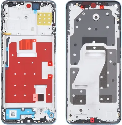 Immagine prodotto di Cornice LCD per Honor X8a Parte di ricambio per la riparazione Blu