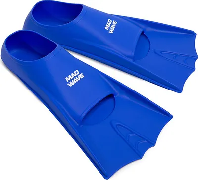 Produktbild von Madwave Flippers Schwimmflossen Blau EU 44-46 Blau EU 44-46