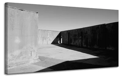 Produktbild von Leinwanddruck „Konkrete Abstraktion“, 120 x 60 cm
