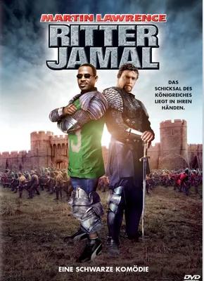 Produktbild von Ritter Jamal - Eine schwarze Komödie