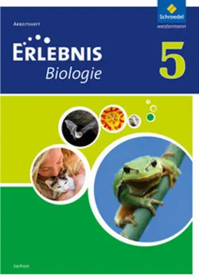 Obrázek produktu pro Erlebnis Biologie 5. Arbeitsheft. Sachsen