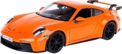 Zdjęcie produktu dla BBURAGO Porsche 911 GT3 1:24, Model super pojazdu, Wstępnie zmontowany, 1:24, Porsche 911 GT3, Każda płeć, Metal, Plastik