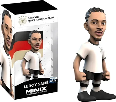 Produktbild von Minix - Germany - Leroy Sané 12cm