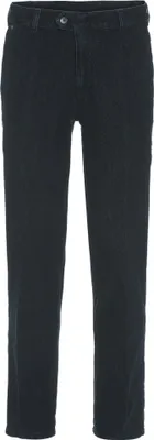 Produktbild von Brühl - Herren Flatfront Hose in verschiedenen farbenParma Do (579191310100), Größe:27, Farbe:Blau (934)