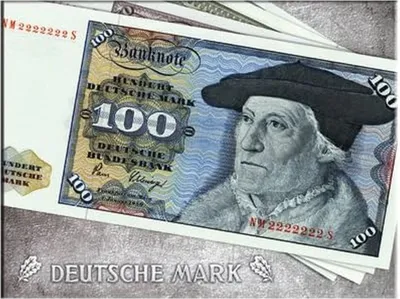 Produktbild von Nostalgic-Art - Magnet 6 x 8 cm - Deutsche Mark