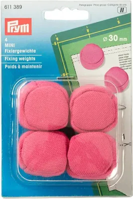 Produktbild von PRYM Fixiergewichte MINI, pink, Ø 30 mm