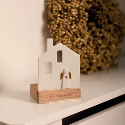 Produktbild von Räder Lichtobjekt Schutzengelhaus 9x6,5x13cm