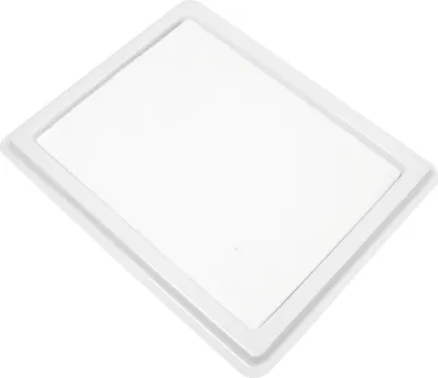 Produktbild von EDUPLAY 220-069 Riesen Stempelkissen blanko Rechteck, weiß