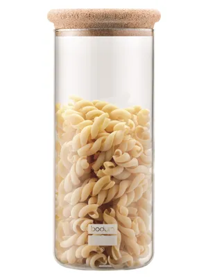 Immagine prodotto di BODUM Barattolo In Vetro Borosilicato Con Coperchio Lt 2,5