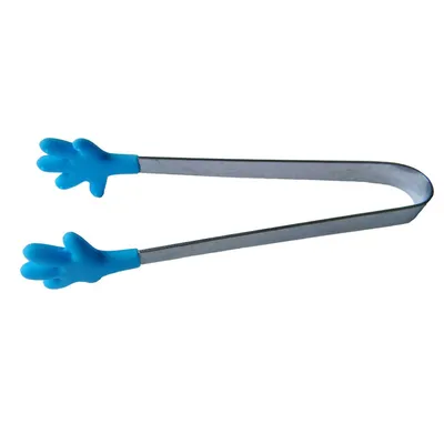 Produktbild von Metallpinzette blau