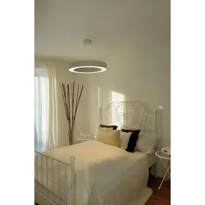 Produktbild von SLV 133841 MEDO PRO 60 RING Pendelleuchte weiss