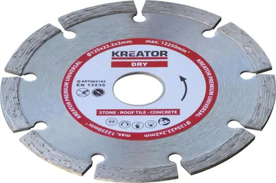 Immagine prodotto di Disco diamantato cemento, pietra - Foro 22,2 mm 1 disco 125 mm 2,0 mm