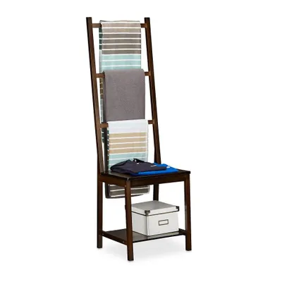 Zdjęcie produktu dla relaxdays 10020926_0 relaxdays Handtuchständer   braun