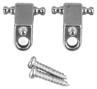 Image de Support pour cordes de guitare, système de guidage pour arbres, métal, pièce de rechange électrique, argent