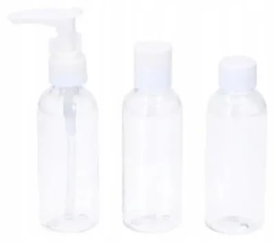 Produktbild von GGV Reiseflaschen-Set, 3-teilig