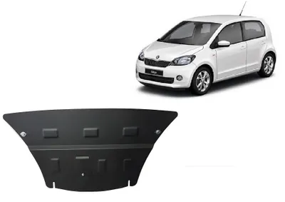Immagine prodotto di Protezione antincastro in acciaio per motore e cambio per Skoda Citigo