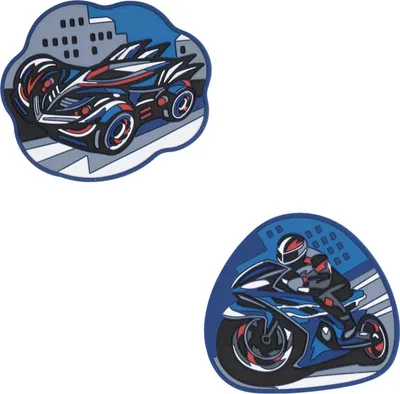 Produktbild von DerDieDas Wechselbuttons, 2tlg. Turbo Speed