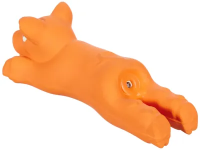 Produktbild von TRIXIE Spanferkel Hundespielzeug, quietschend, 13 cm, Kauspielzeug