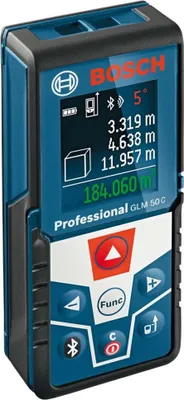 Image de Télémètre laser GLM 50 C Professional Bosch