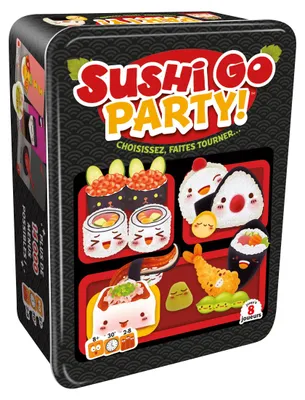 Zdjęcie produktu dla Czwartek – Impreza Sushi Go!
