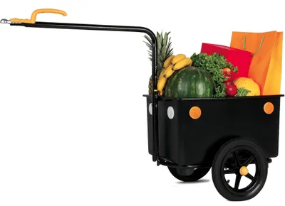 Zdjęcie produktu dla BELLELLI ECO TRAILER Przyczepka rowerowa, wózek Maxi