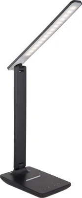 Produktbild von Globo Lighting Tischleuchte Kunststoff schwarz, LED