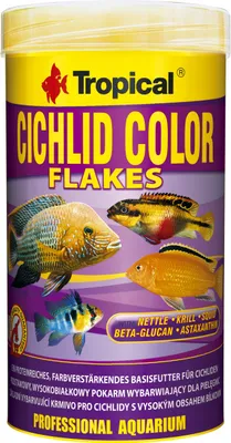 Produktbild von Tropical Cichlid Color 250Ml/50G