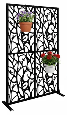 Produktbild von Sichtschutz für den Garten - Metall-Ranken-Design, für den Außenbereich