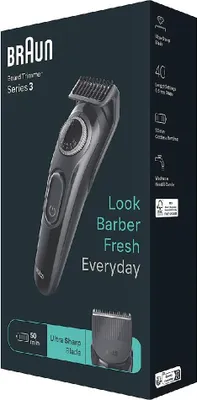 Obrázek produktu pro Zastřihovač vousů Braun BT3410