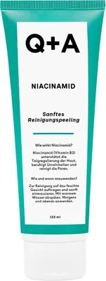 Zdjęcie produktu dla Q+A Niacinamide Delikatny peeling oczyszczający 125ml