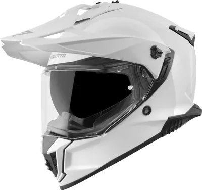 Image de Bogotto FG-601 Enduro casque, blanc, M