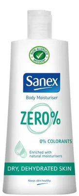 Produktbild von Sanex Zero% Droge Huid Bodylotion 250 ml