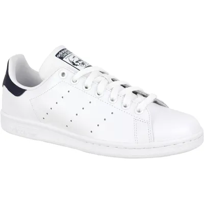 Produktbild von Adidas Stan Smith, Männlich, Erwachsener, Modische Sneakers, Navy, Weiß, Einfarbig, Gummi