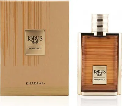 Produktbild von Khadlaj - Karus Amber Gold EDP 100ml
