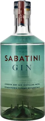 Produktbild von Sabatini Gin London Dry Gin 41,3% Vol. 0,7l