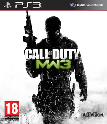Produktbild von Call of Duty: Modern Warfare 3 - PEGI