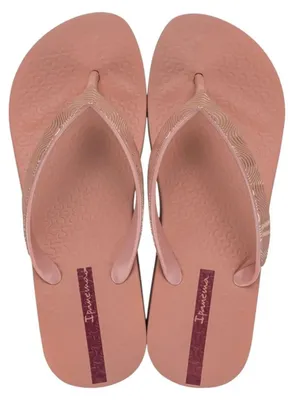 Produktbild von Ipanema Mesh X Plat Damen-Flip-Flops, pink, Plateau 39