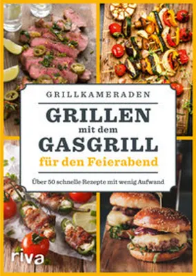 Immagine prodotto di Grillen mit dem Gasgrill für den Feierabend