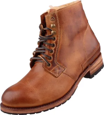 Obrázok produktu pre Sendra Pánske topánky 11397 Brown Lambskin Lined