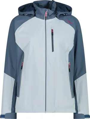 Produktbild von Cmp Woman Jacket Zip Hood Sky Blue Sky Blue 48