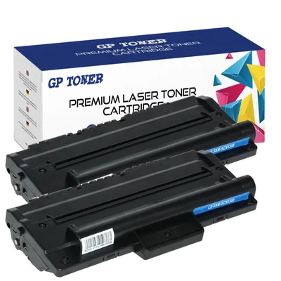 Zdjęcie produktu dla 2 Toner Do Samsung Mlt-D1092S Scx-4300 Scx-4610 Scx4610 Scx4300 Czarny
