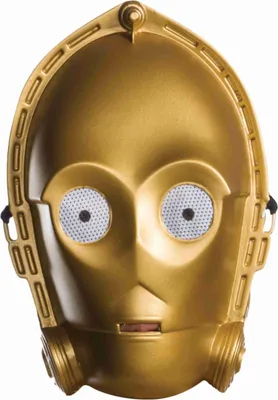 Produktbild von C-3PO Vacuform Mask - Einheitsgröße