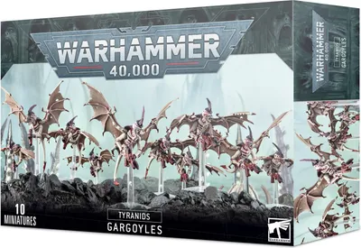 Produktbild von Warhammer 40.000 Tyranids Gargoyles