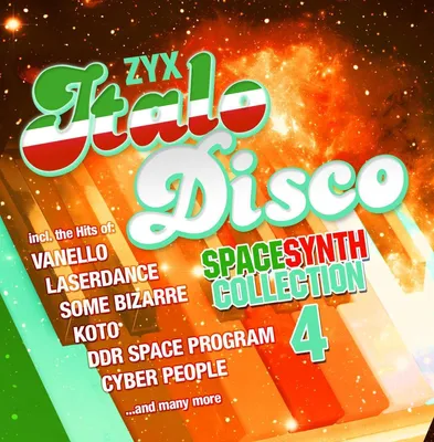 Productafbeelding van ZYX Italo Disco Spacesynth Collectie 4