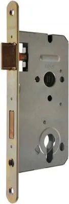 Produktbild von GERDA ZW100S 72/50 WB Türschloss, goldverzinkt