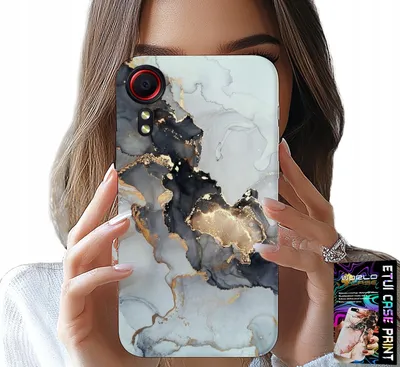 Image de Étui Pour Samsung Galaxy Xcover 5 - Marbre Élégant Motifs Féminins À La Mode