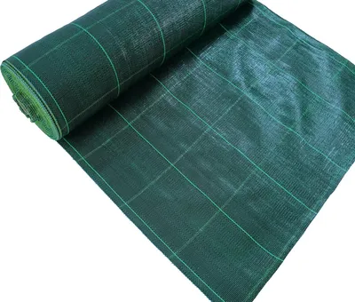 Tessuto Pacciamatura Antierba 100g/m² | 2m X 40m Rotolo Nero Con Strisce, Permeabile E Resistente - 3