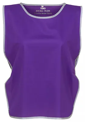 Productafbeelding van Yoko - Reflecterende borstplaat voor heren/dames, uniseks model LT5868 (maat L-XL) (paars)